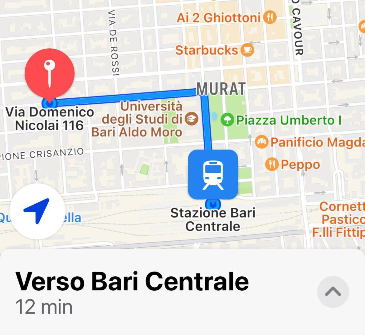 Mamo1 - Appartamento In Pieno Centro Citta Bari Buitenkant foto